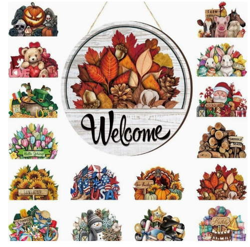 Interchangeable Holiday Decorations