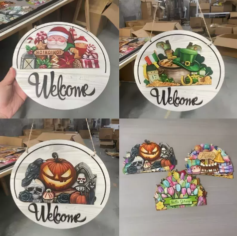 Interchangeable Holiday Decorations