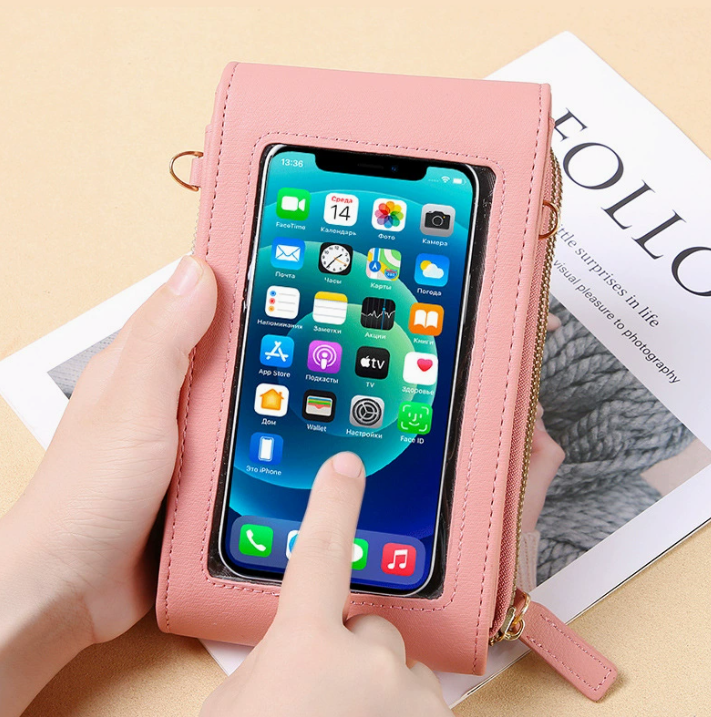 Phone Backpack Stay Connected