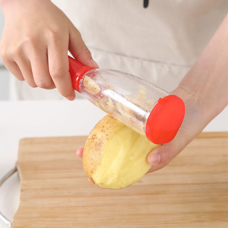 Storage Peeler – Double-Sided Stainless Steel Blade