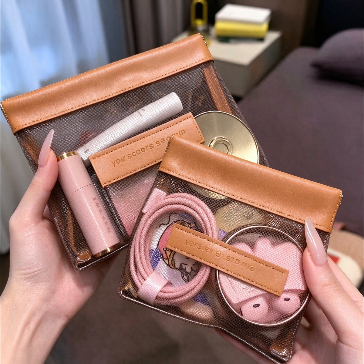 Beauty Organizer Bag（Combination Set）