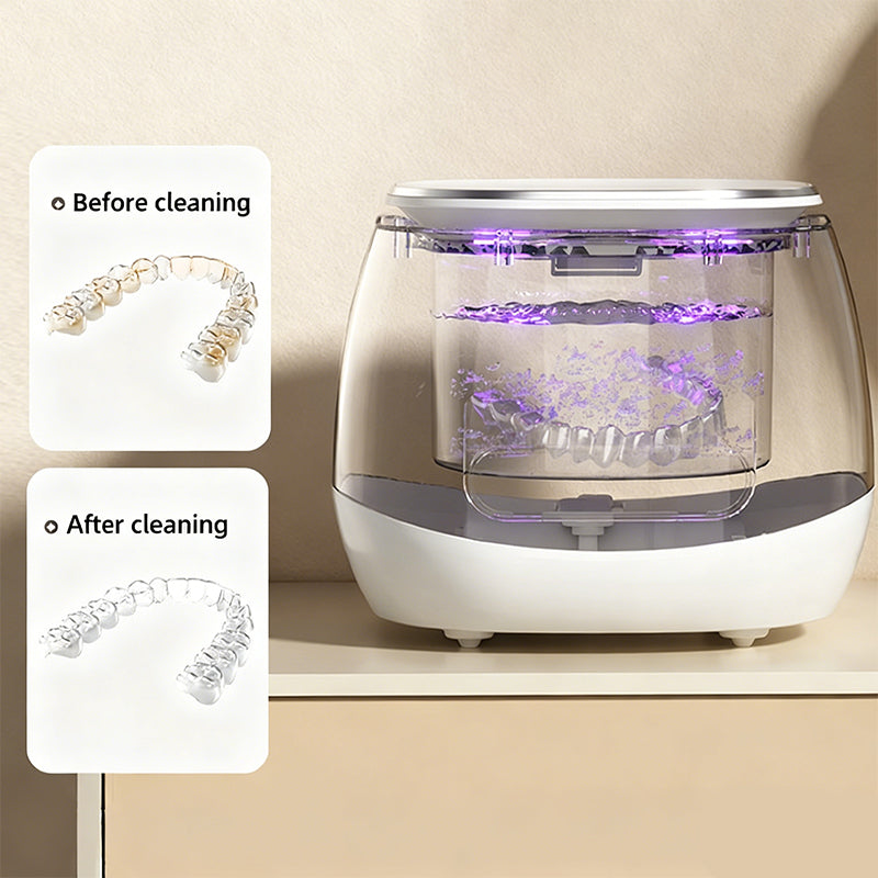 Ultrasonic Cleaner with UV Sterilization