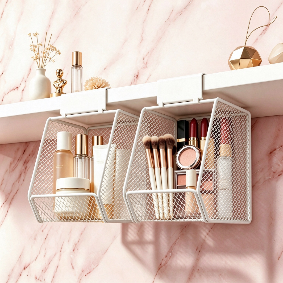 Under-Cabinet Hanging Storage Box
