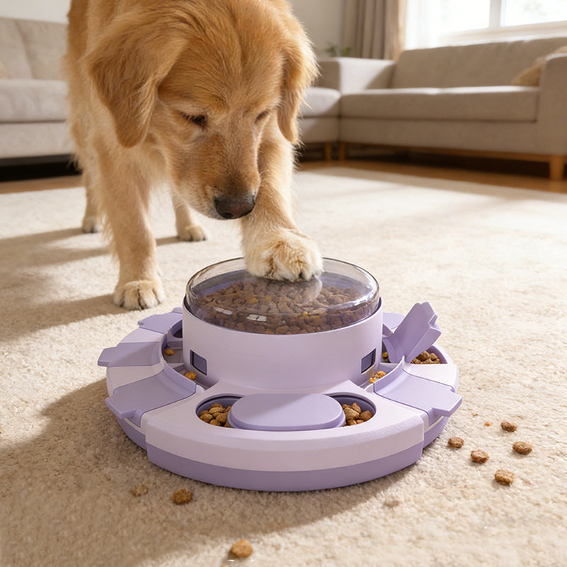 Pet Press Treat Dispenser – Mental Stimulation & Slow Feeding