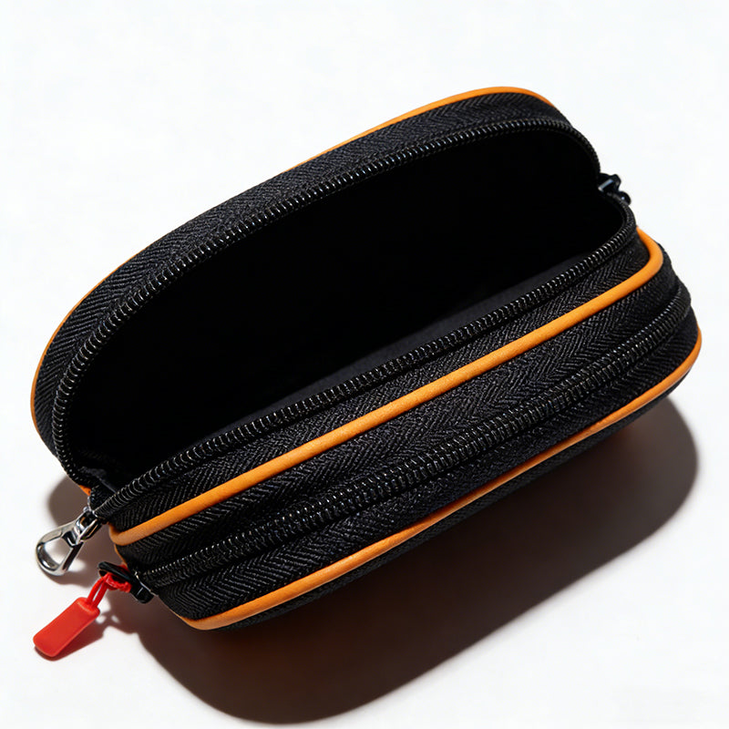 Premium Double-Layer Eyewear Pouch