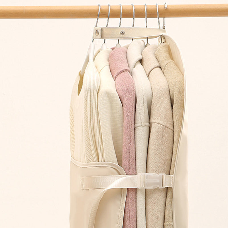 Foldable Closet Space Saver Compression Organizer