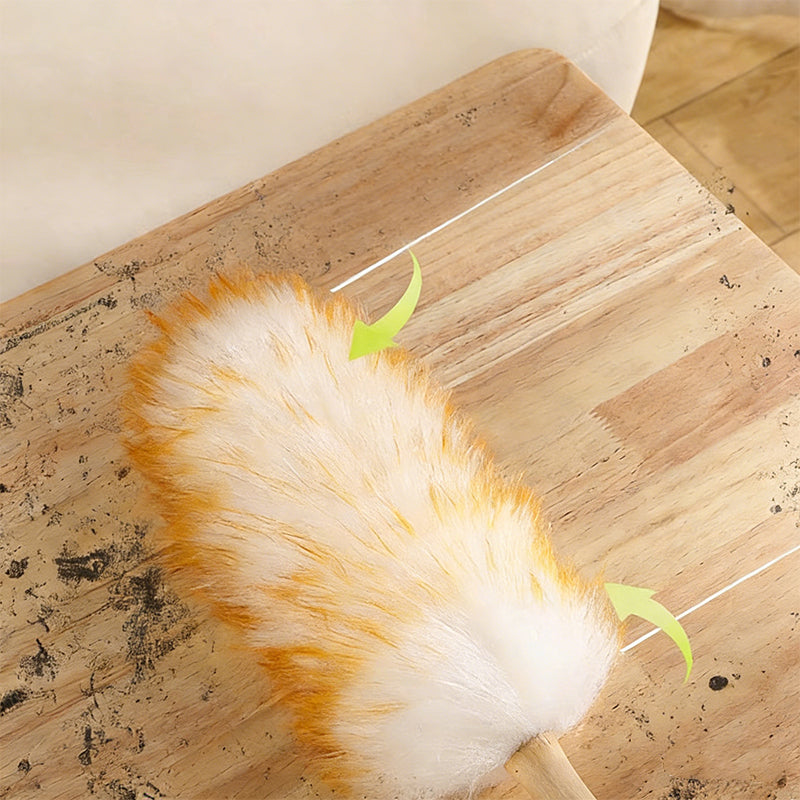 High-Density Wool Dusting Tool