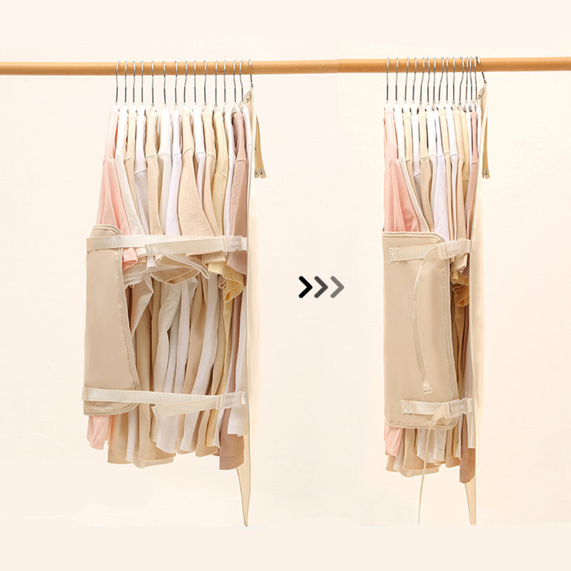 Foldable Closet Space Saver Compression Organizer