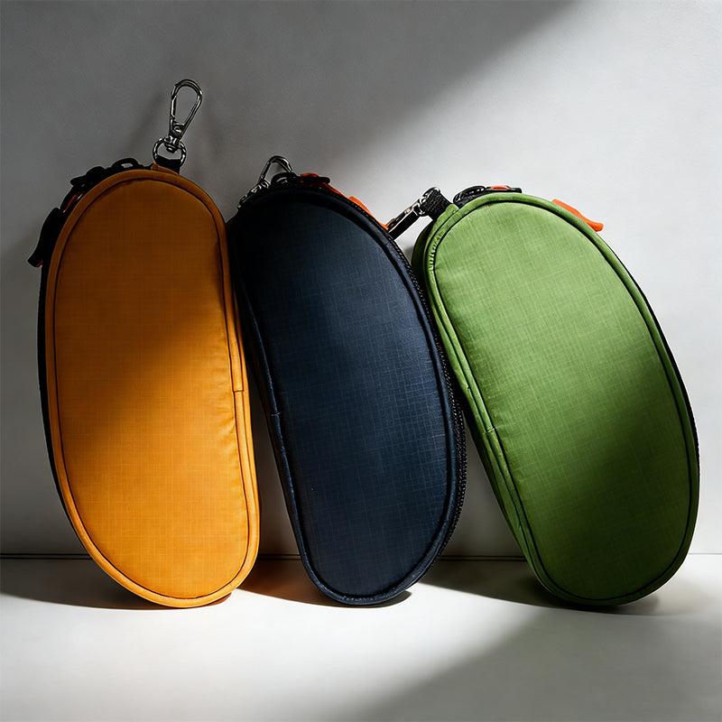 Premium Double-Layer Eyewear Pouch