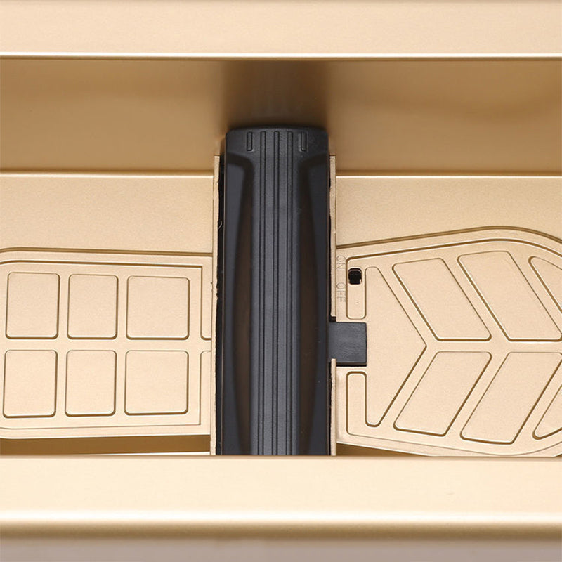 Automatic Step-On Shoe Cover Dispenser