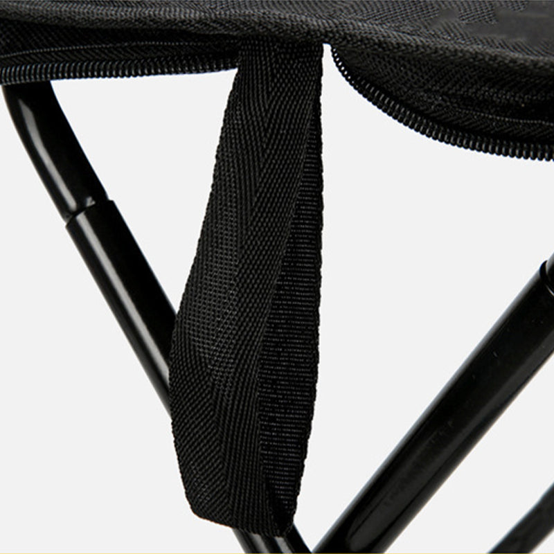 Portable Folding Stool with Backpack Design