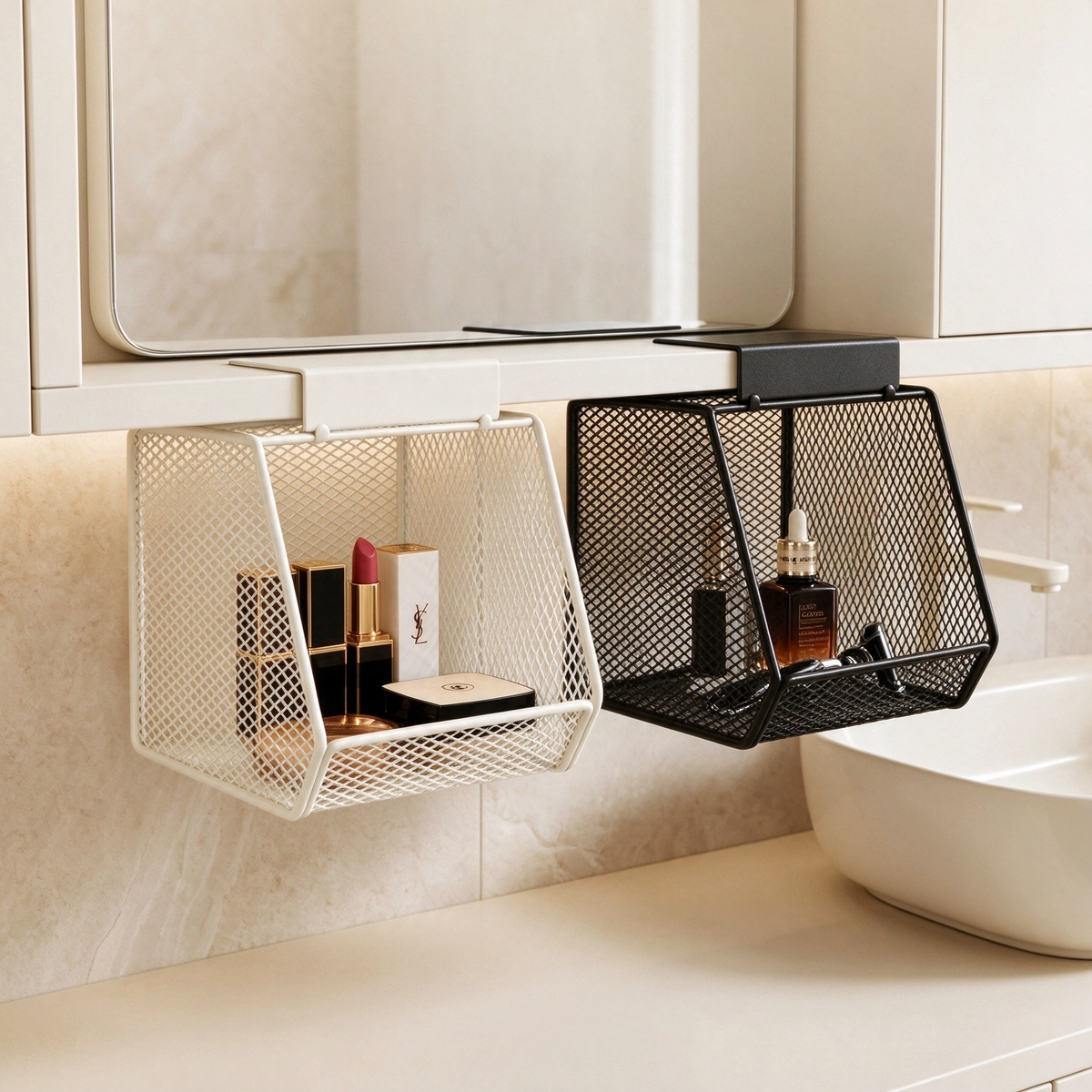 Under-Cabinet Hanging Storage Box