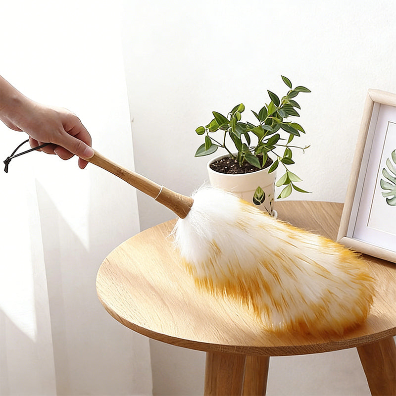 High-Density Wool Dusting Tool