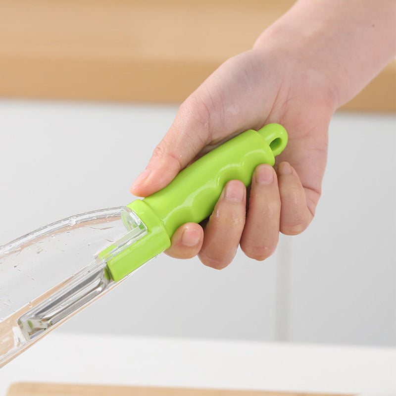 Storage Peeler – Double-Sided Stainless Steel Blade