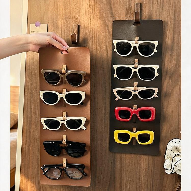 Wall Mounted Glasses Organizer