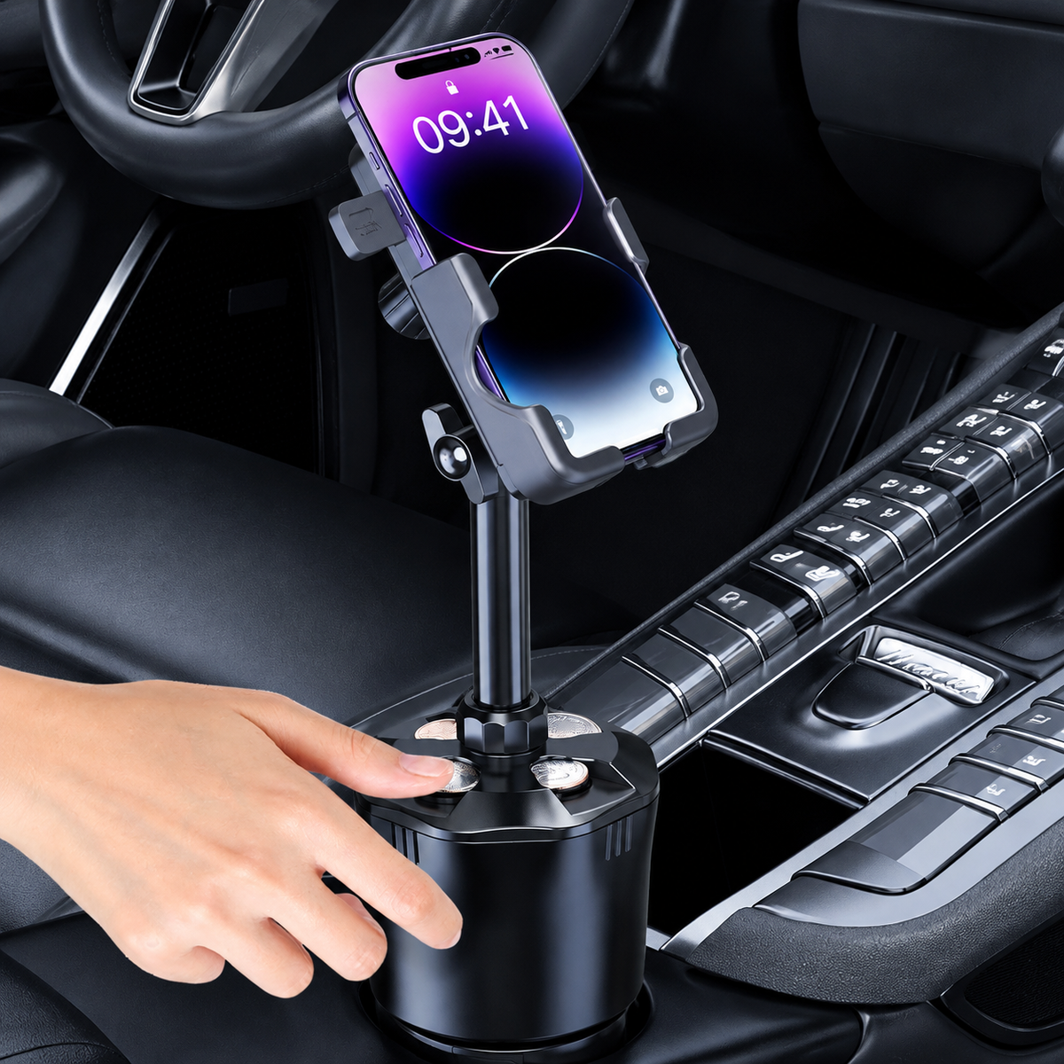 Car Coin Holder Organizer