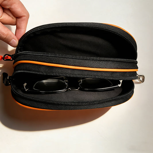 Premium Double-Layer Eyewear Pouch