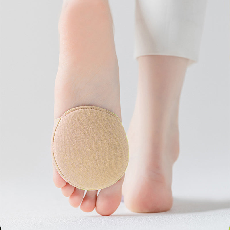 Invisible High Heel Forefoot Pad Socks – Reduce Walking Pain & Forefoot Pressure