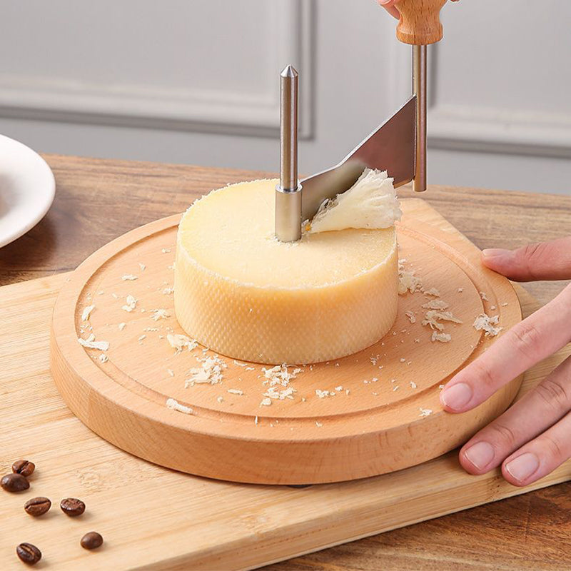Premium Rotary Cheese Shaver