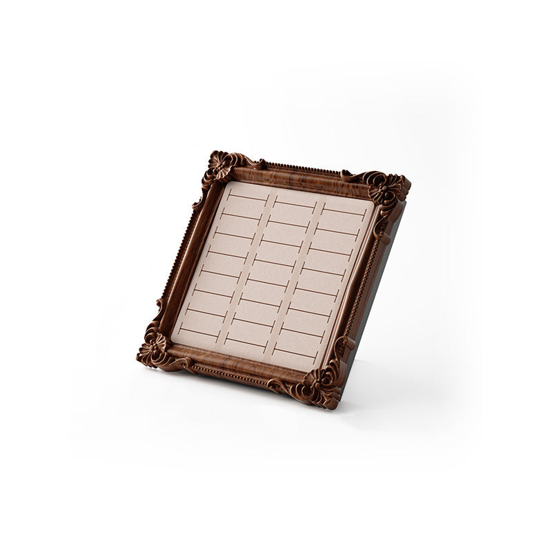 European-Style Jewelry Display Stand for Rings & Earrings