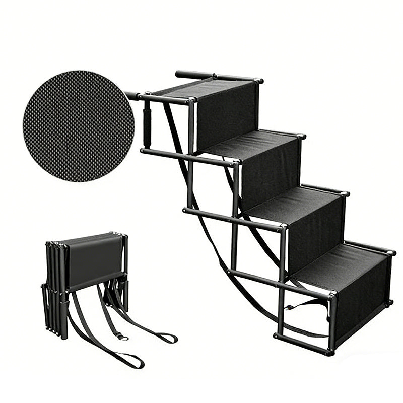 Portable Foldable Pet Ramp – Supports Up to 60kg