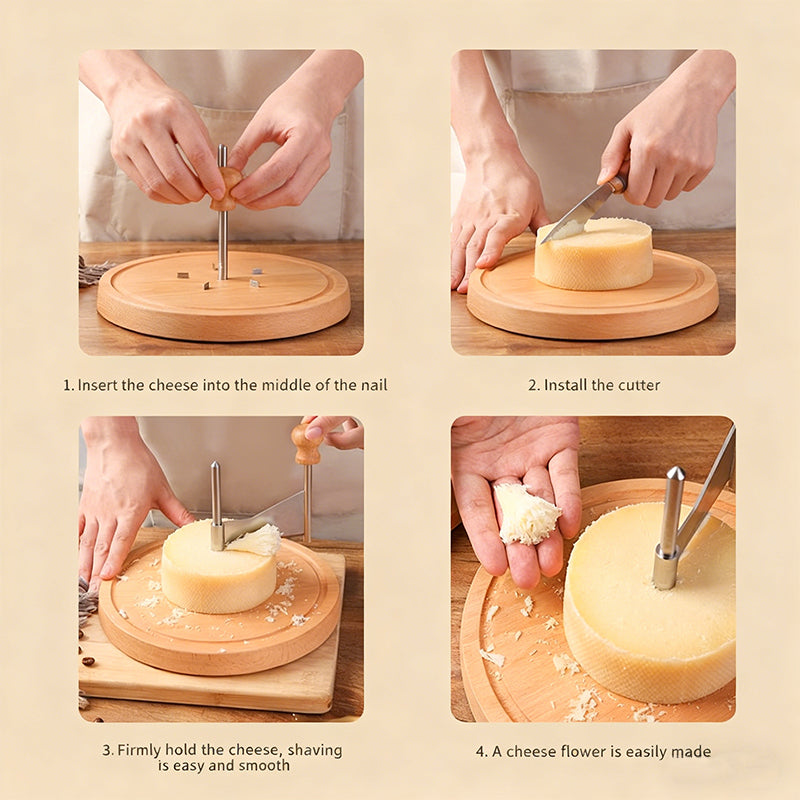 Premium Rotary Cheese Shaver