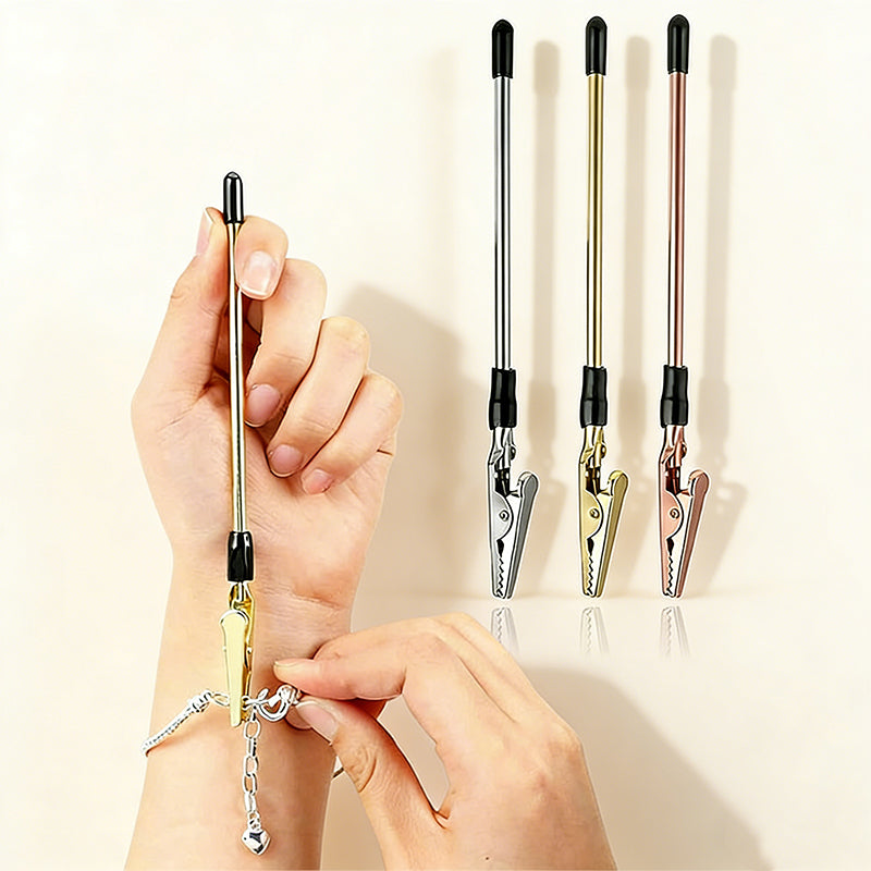 Bracelet Wearing Assistant Clip – Easy Self-Wear Jewelry Assistant