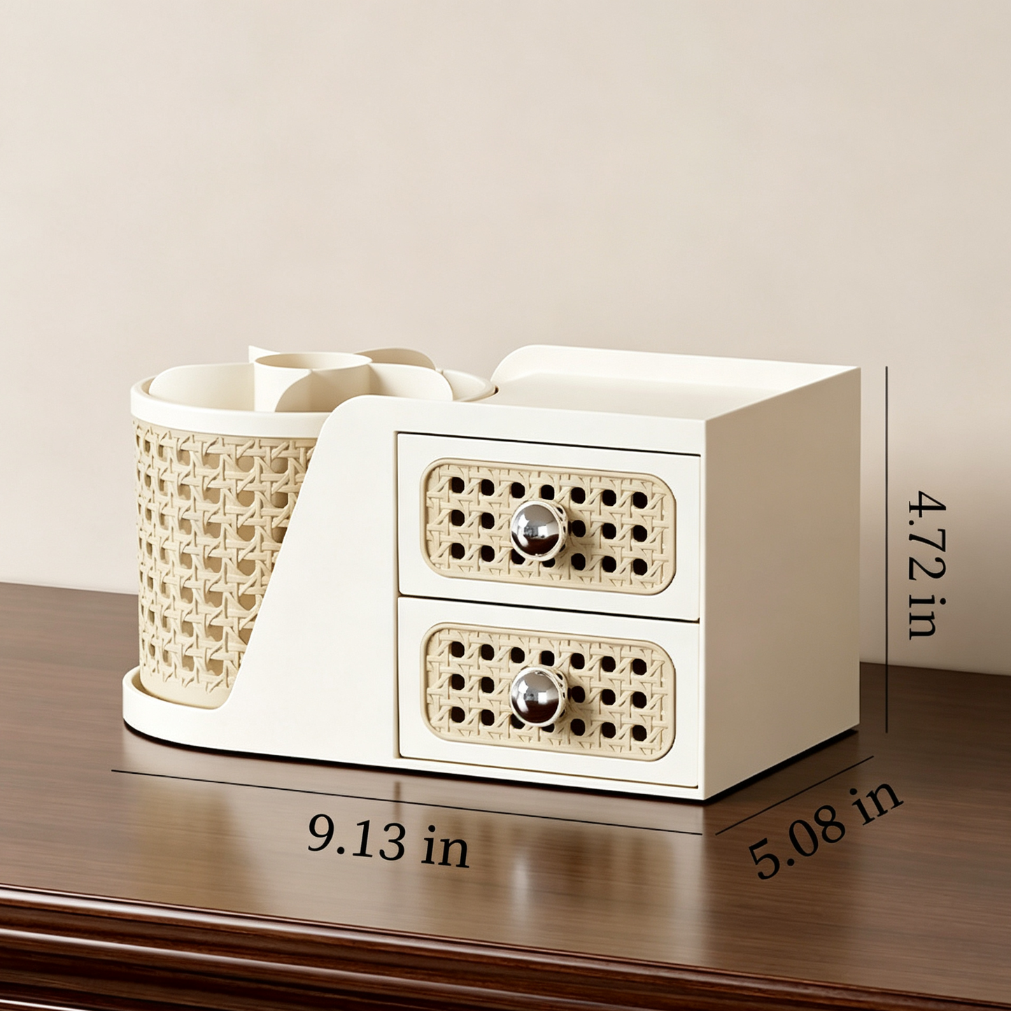 Desktop Tissue Box Holder