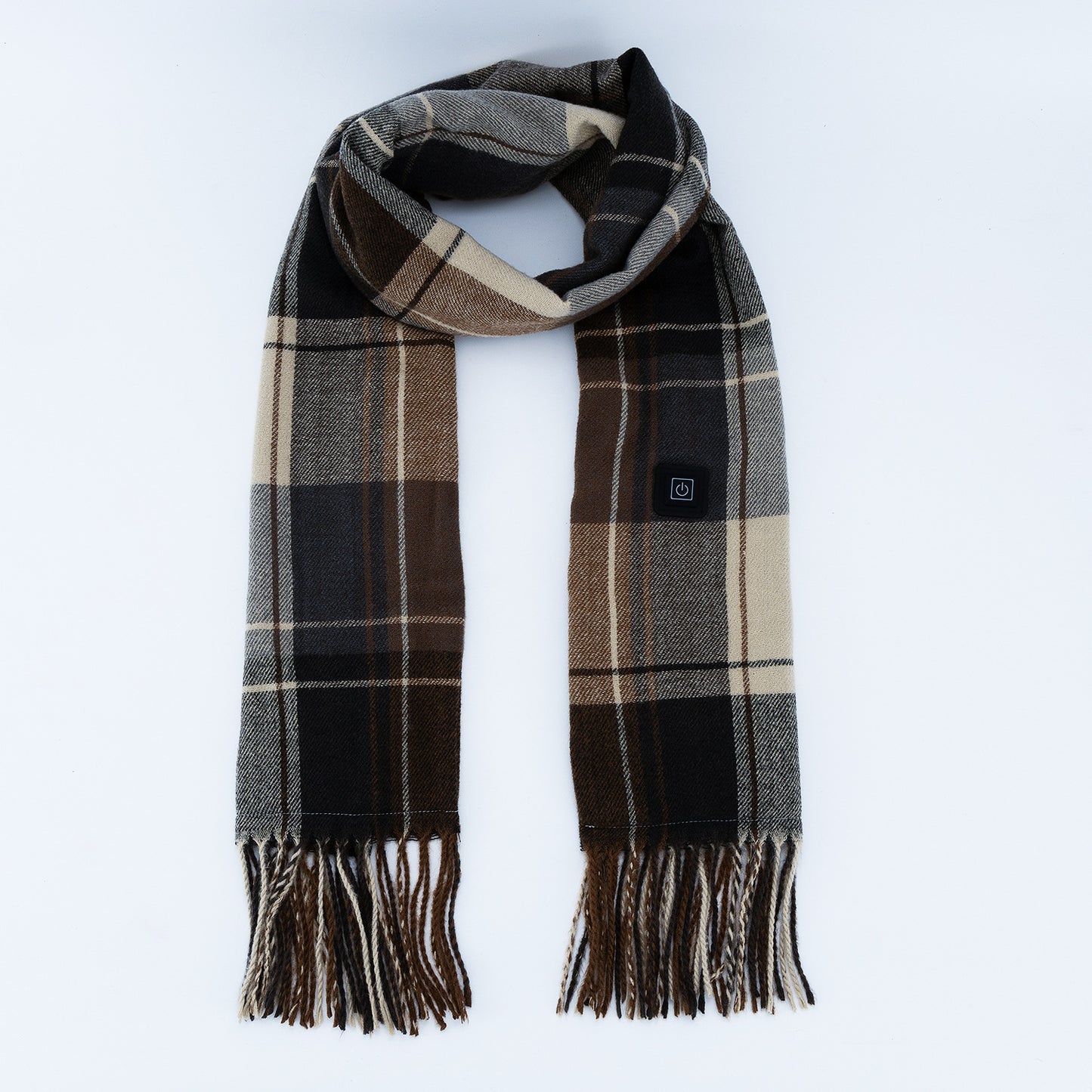 USB Heated Scarf – 3-Level Fast Heating