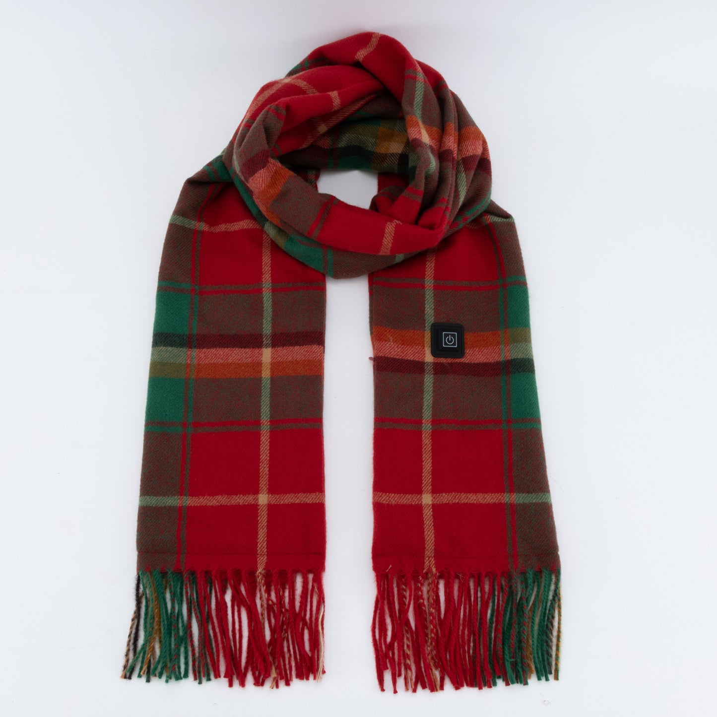 USB Heated Scarf – 3-Level Fast Heating