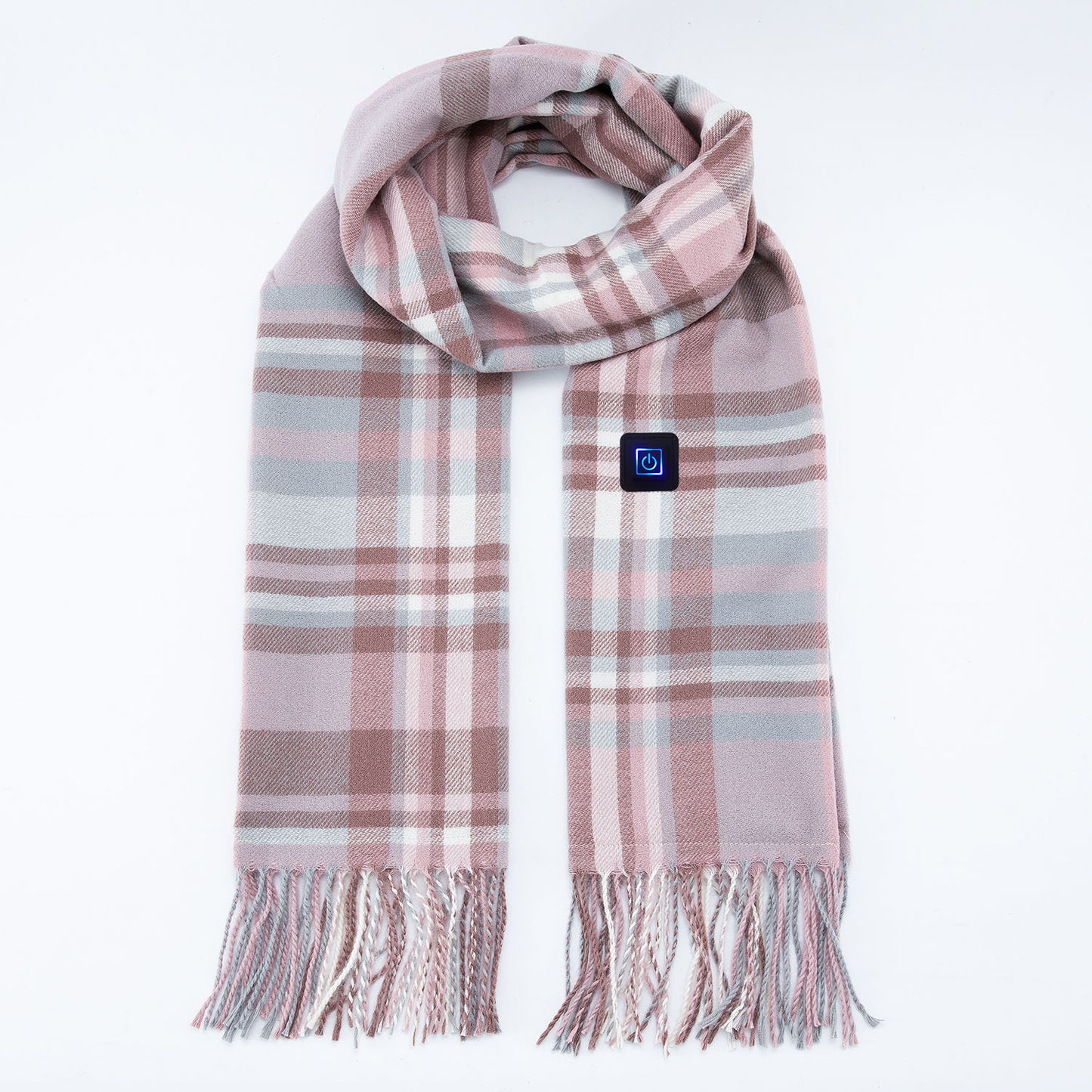 USB Heated Scarf – 3-Level Fast Heating