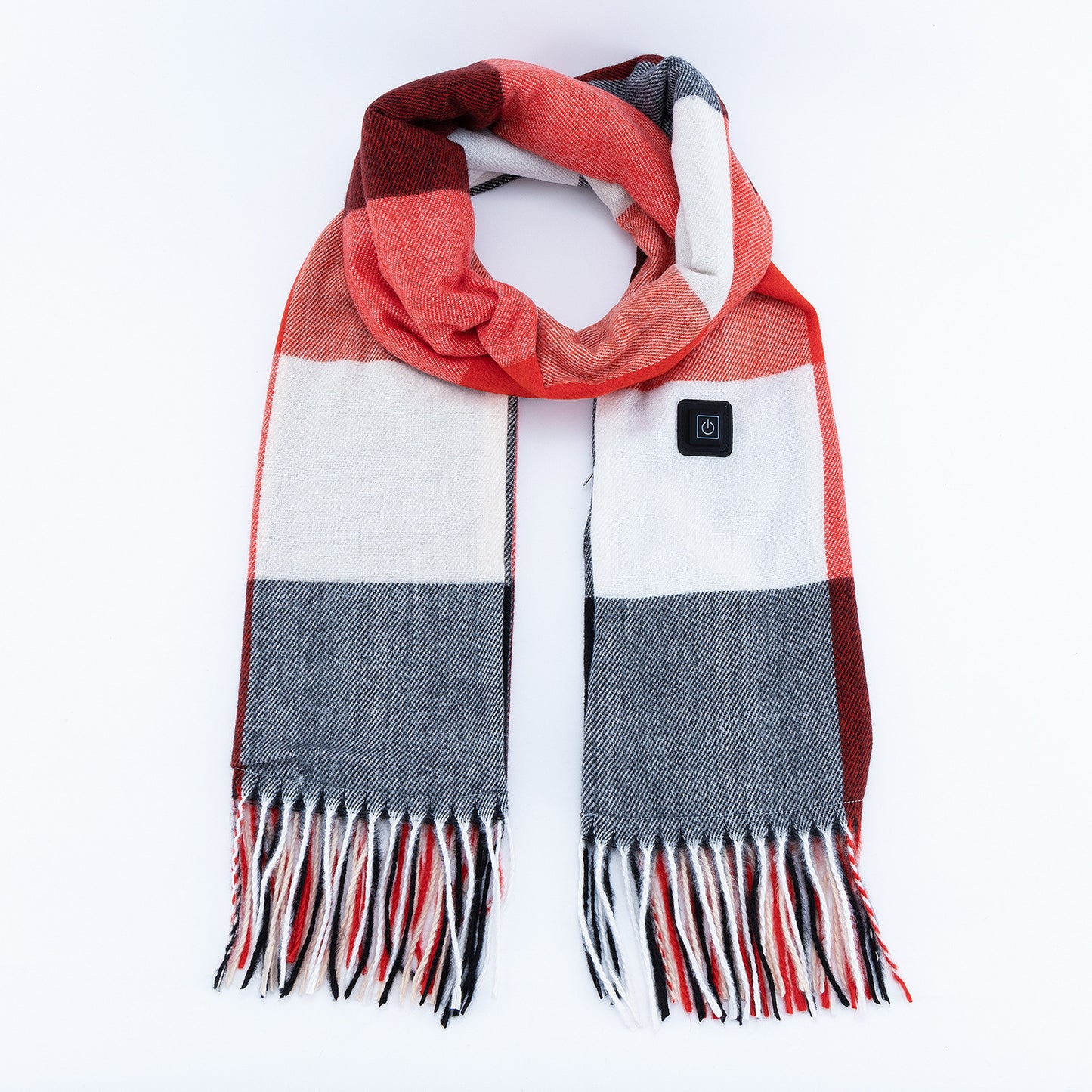 USB Heated Scarf – 3-Level Fast Heating
