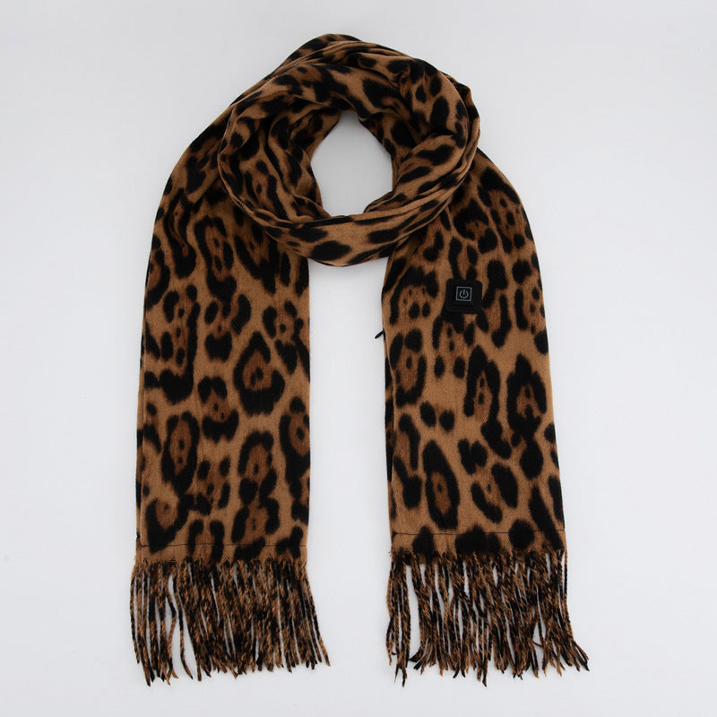 USB Heated Scarf – 3-Level Fast Heating