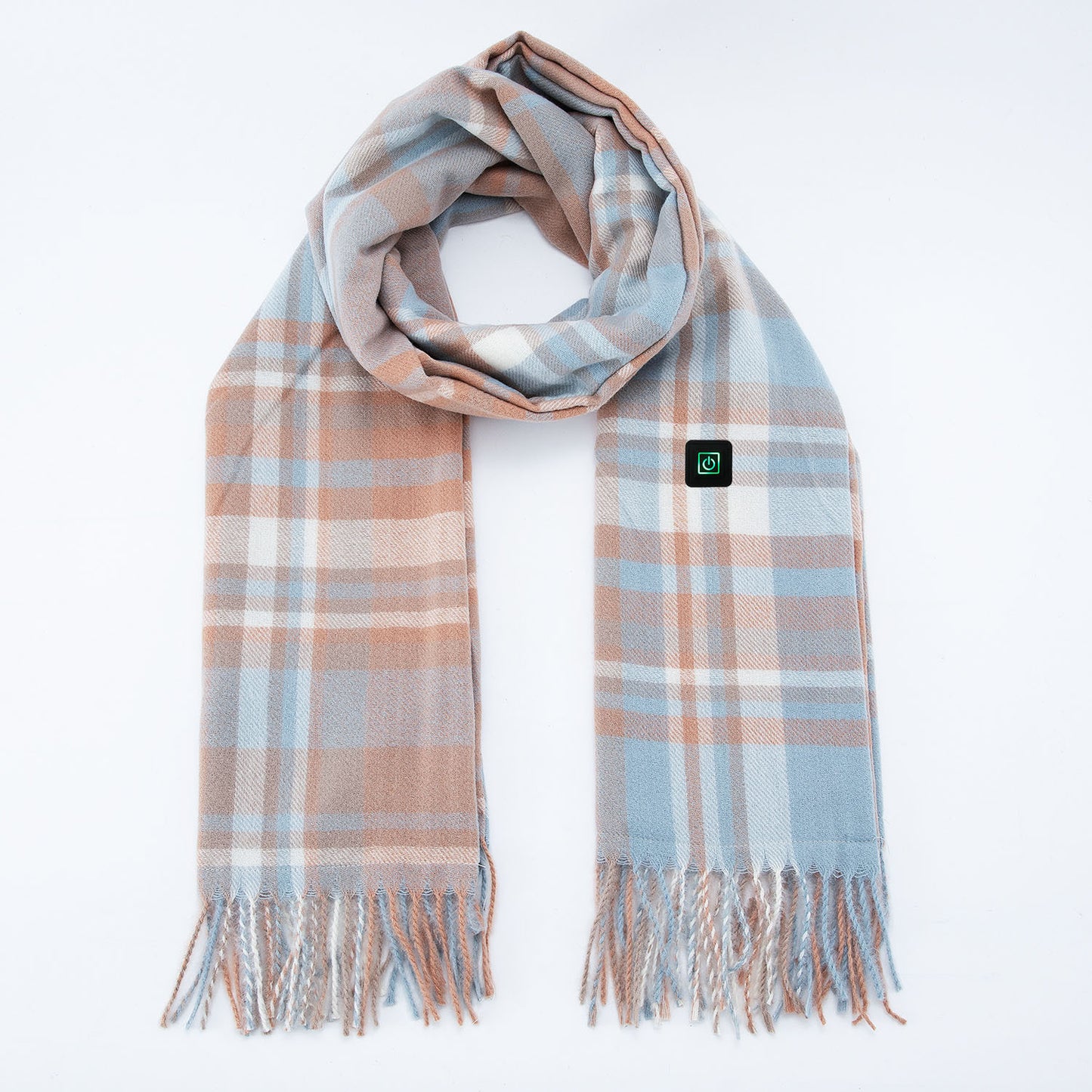 USB Heated Scarf – 3-Level Fast Heating