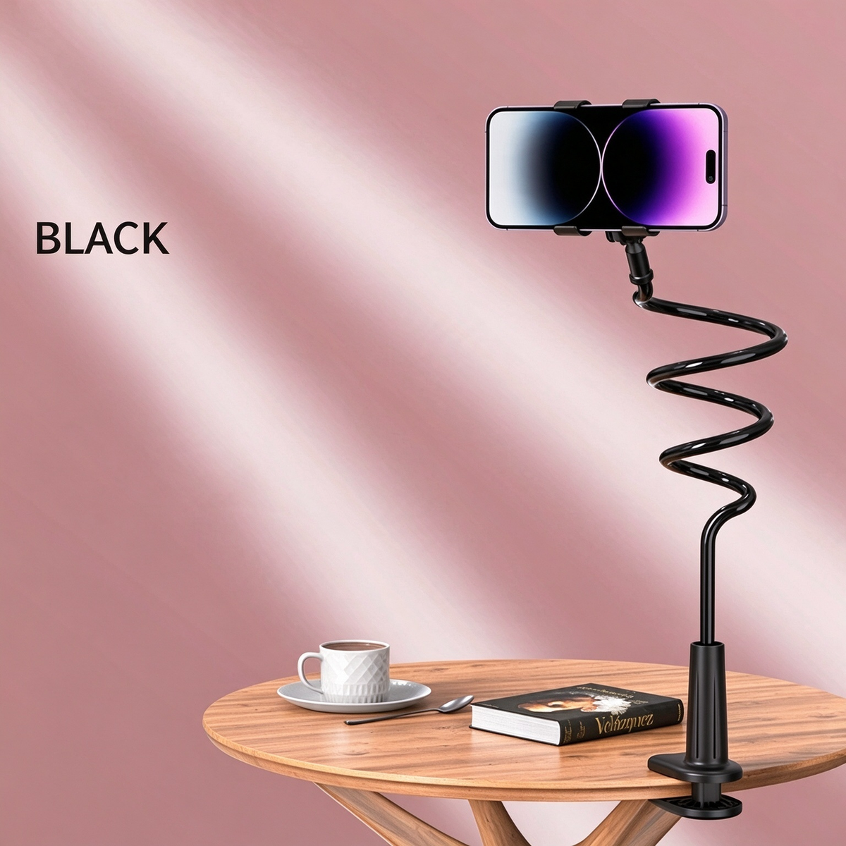 Hands-Free Phone Holder  Hold Less