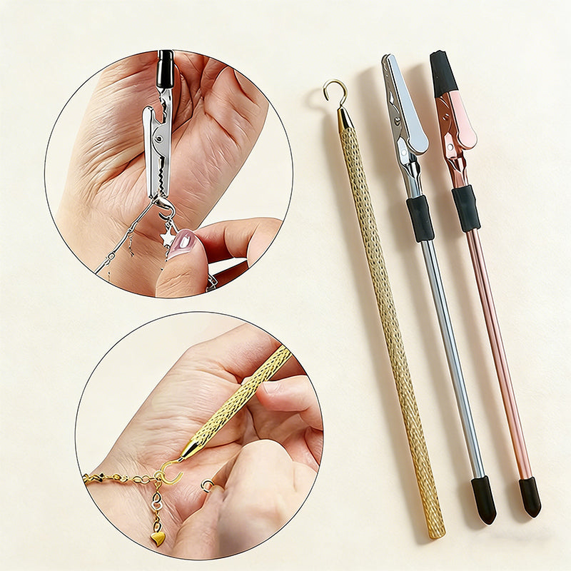 Bracelet Wearing Assistant Clip – Easy Self-Wear Jewelry Assistant