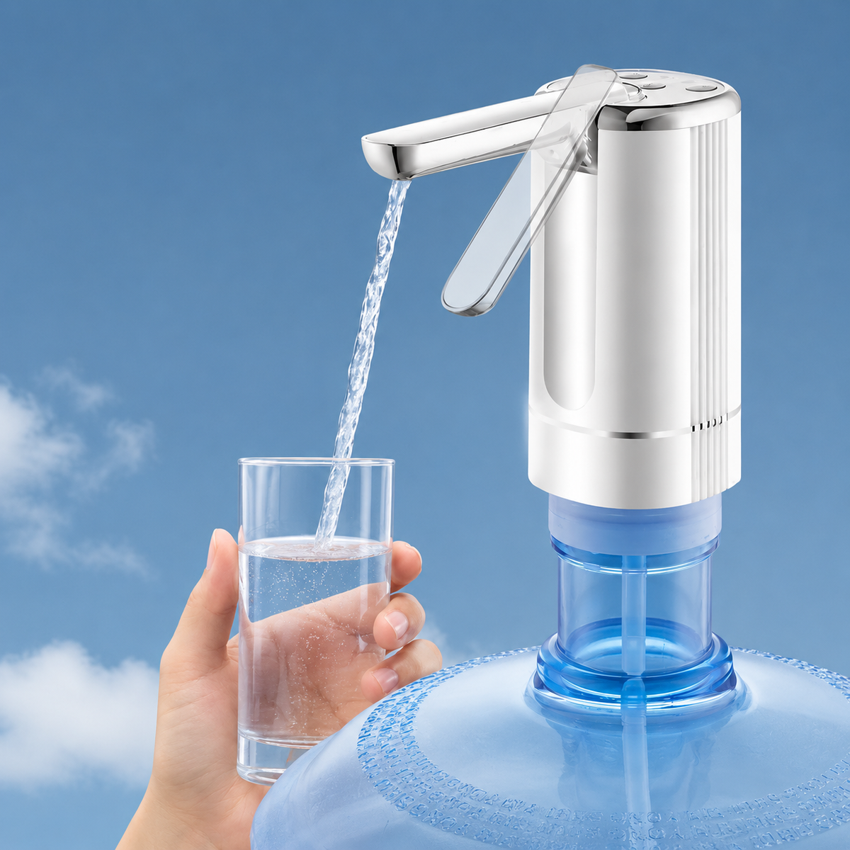 Electric Water Bottle Pump