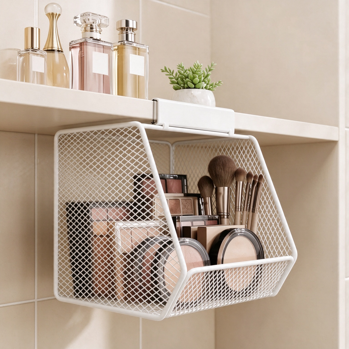 Under-Cabinet Hanging Storage Box