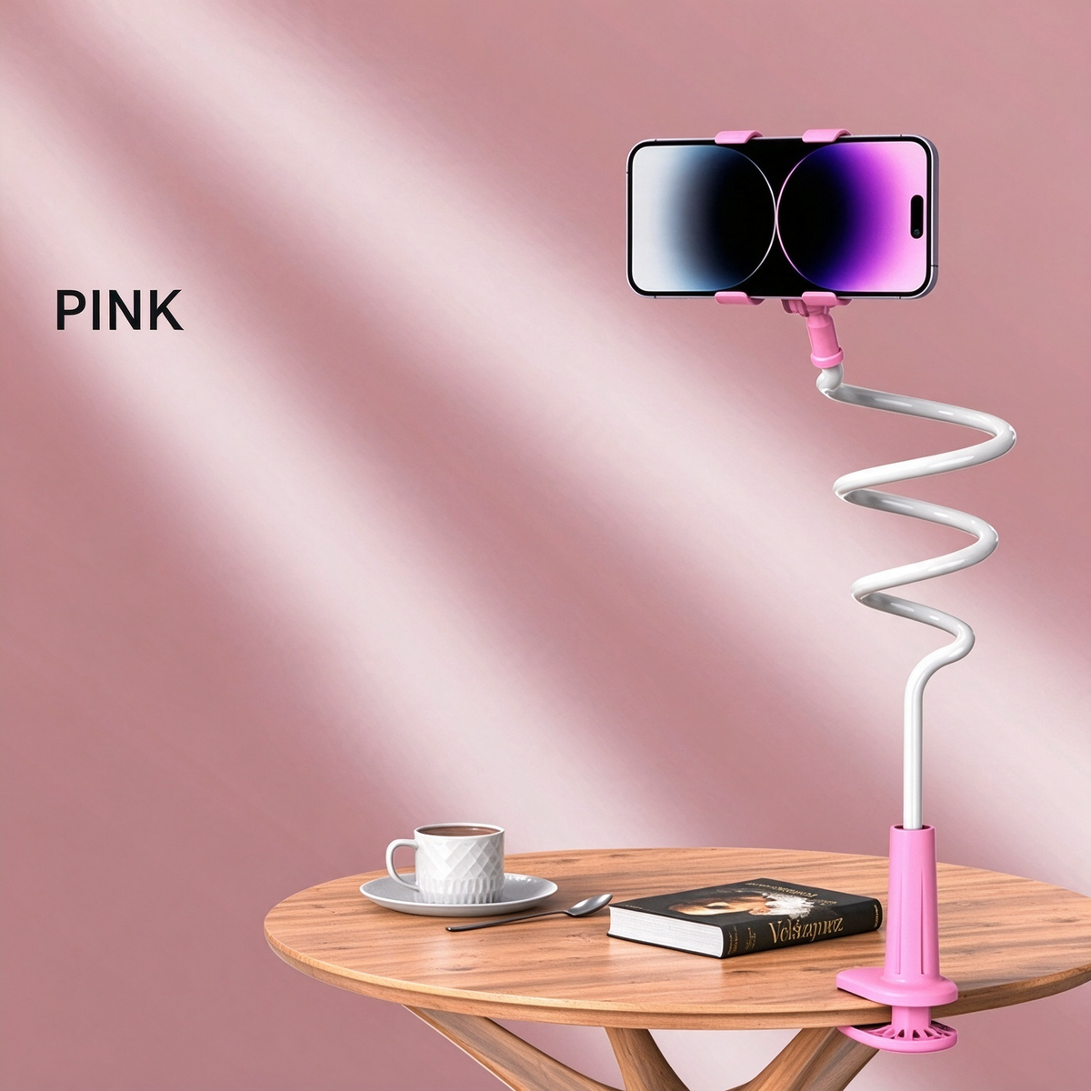 Hands-Free Phone Holder  Hold Less