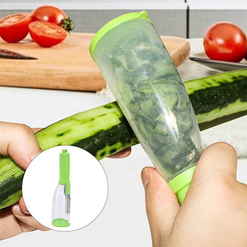 Storage Peeler – Double-Sided Stainless Steel Blade