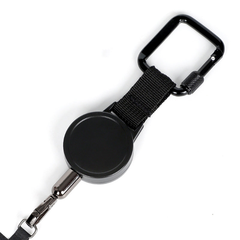 Portable Retractable Phone Lanyard with Anti-Theft Design