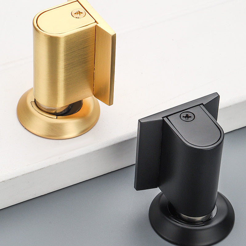 No-Drill Dual Magnetic Door Stop – Strong Hold & Auto Rebound