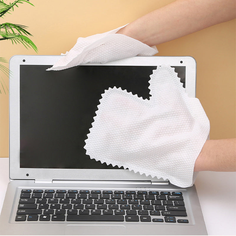 Disposable Cleaning Glove Cloth – Wet & Dry Dual-Use Dusting Wipes