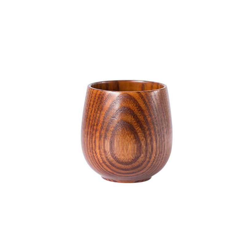 Charred Wood Whiskey Glass