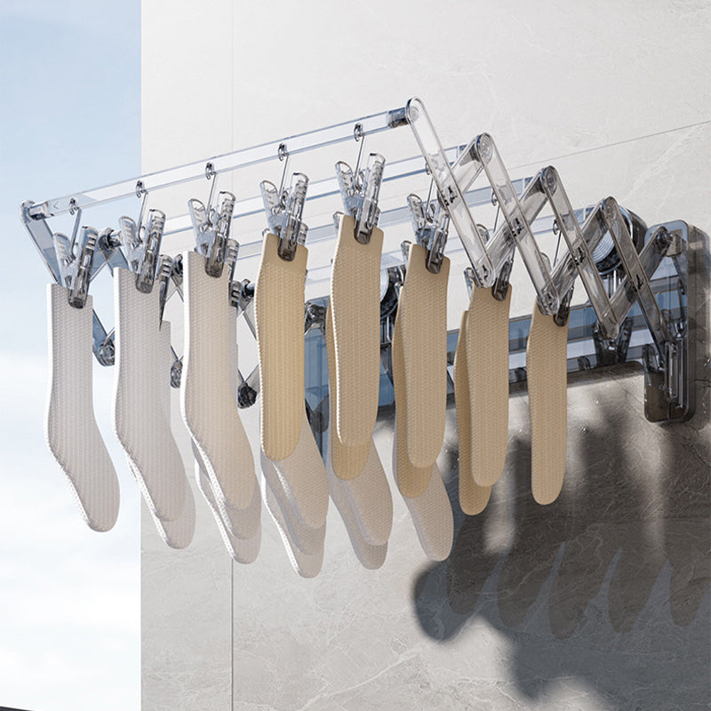 Retractable Vacuum Suction Drying Rack
