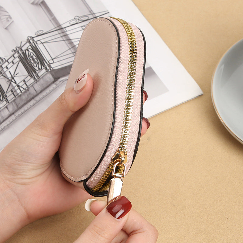 Avocado-Shaped RFID Card Holder – Portable & Spacious