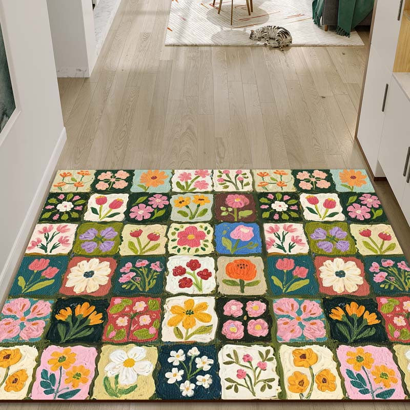Oil Painting Style Heat-Resistant Absorbent Mat