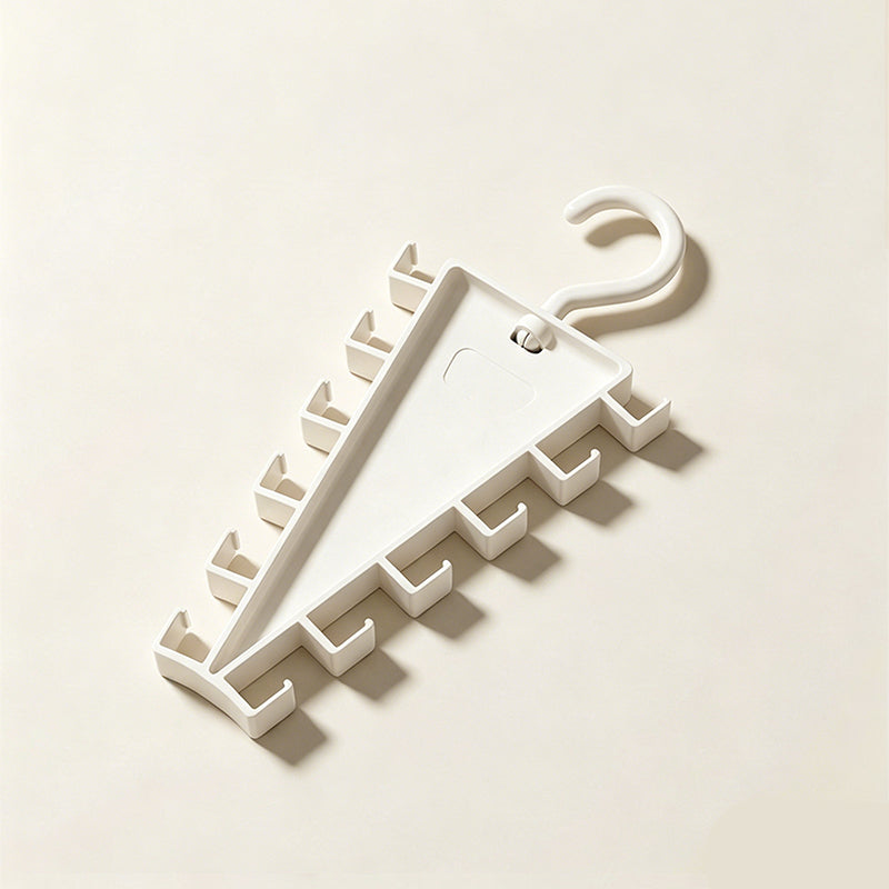360° Rotating V-Shape Double-Sided 12-Clip Hanger