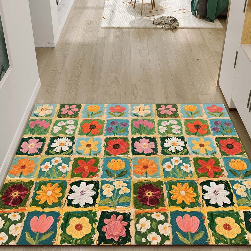 Oil Painting Style Heat-Resistant Absorbent Mat