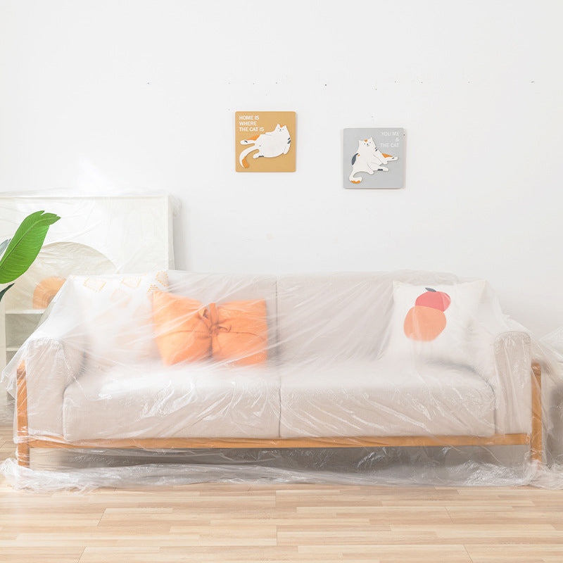 Thick Moisture-Proof Furniture Dust Film – Residue-Free Tape